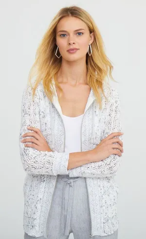 Nic Zoe Sweetling Zip Hoodie