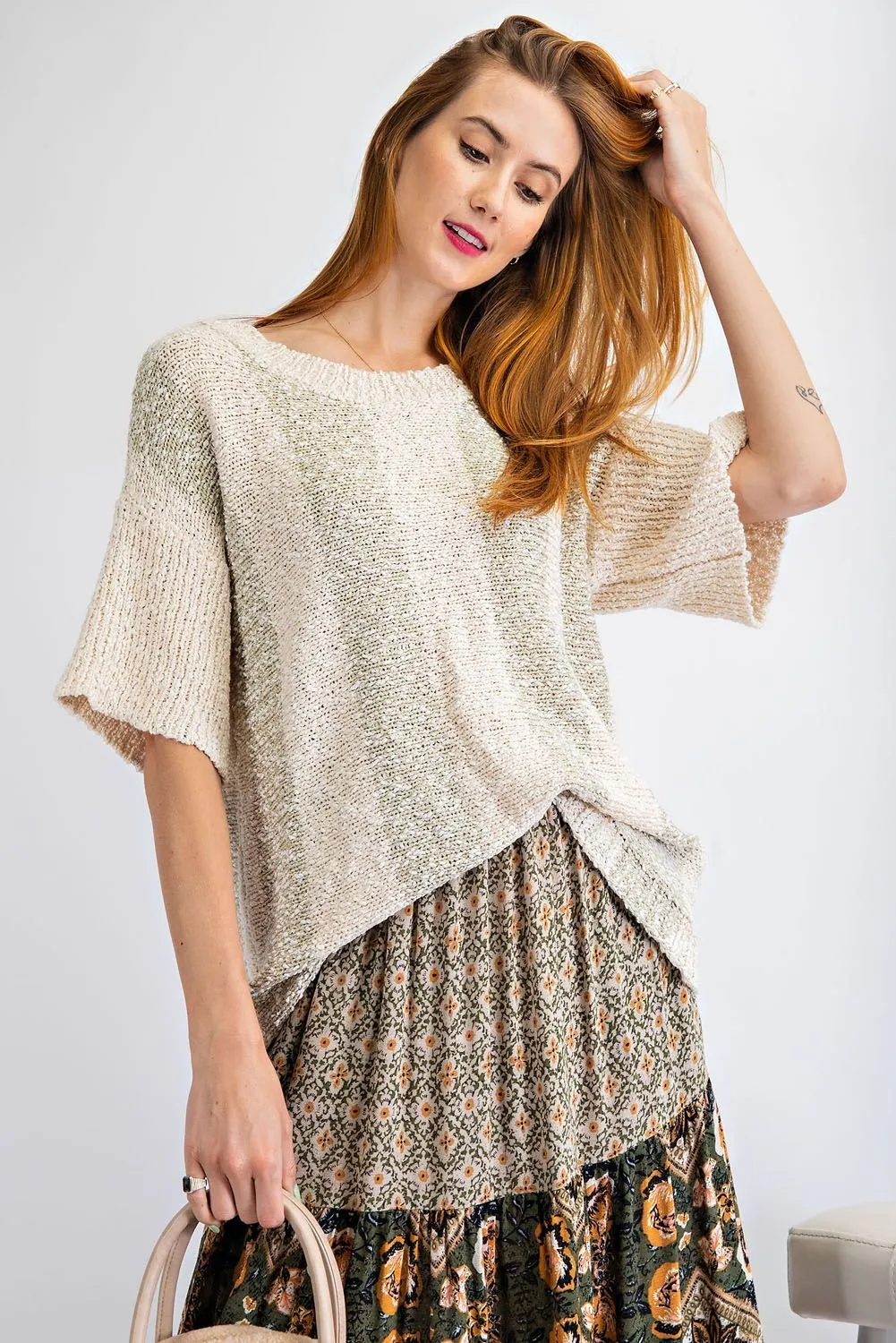 No Matter What Sweater