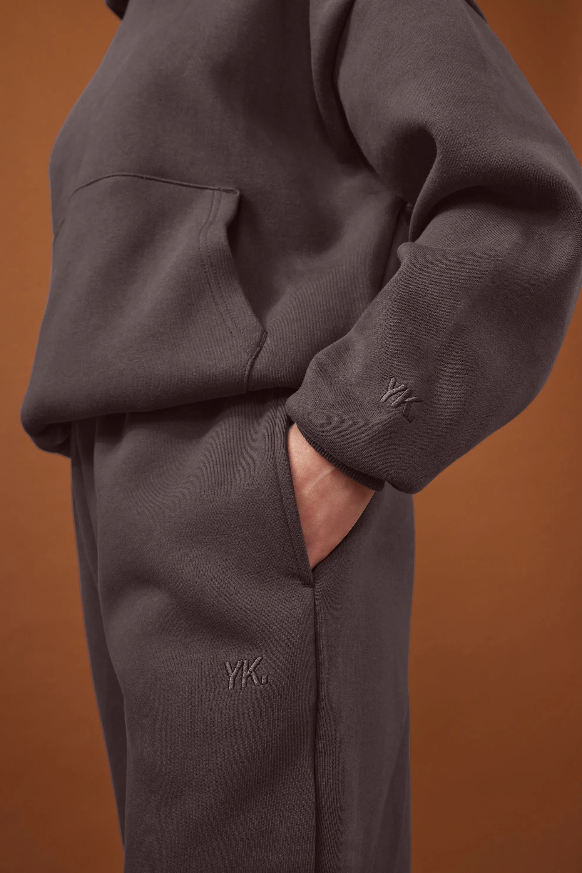 Nothing Hoodie | Concrete