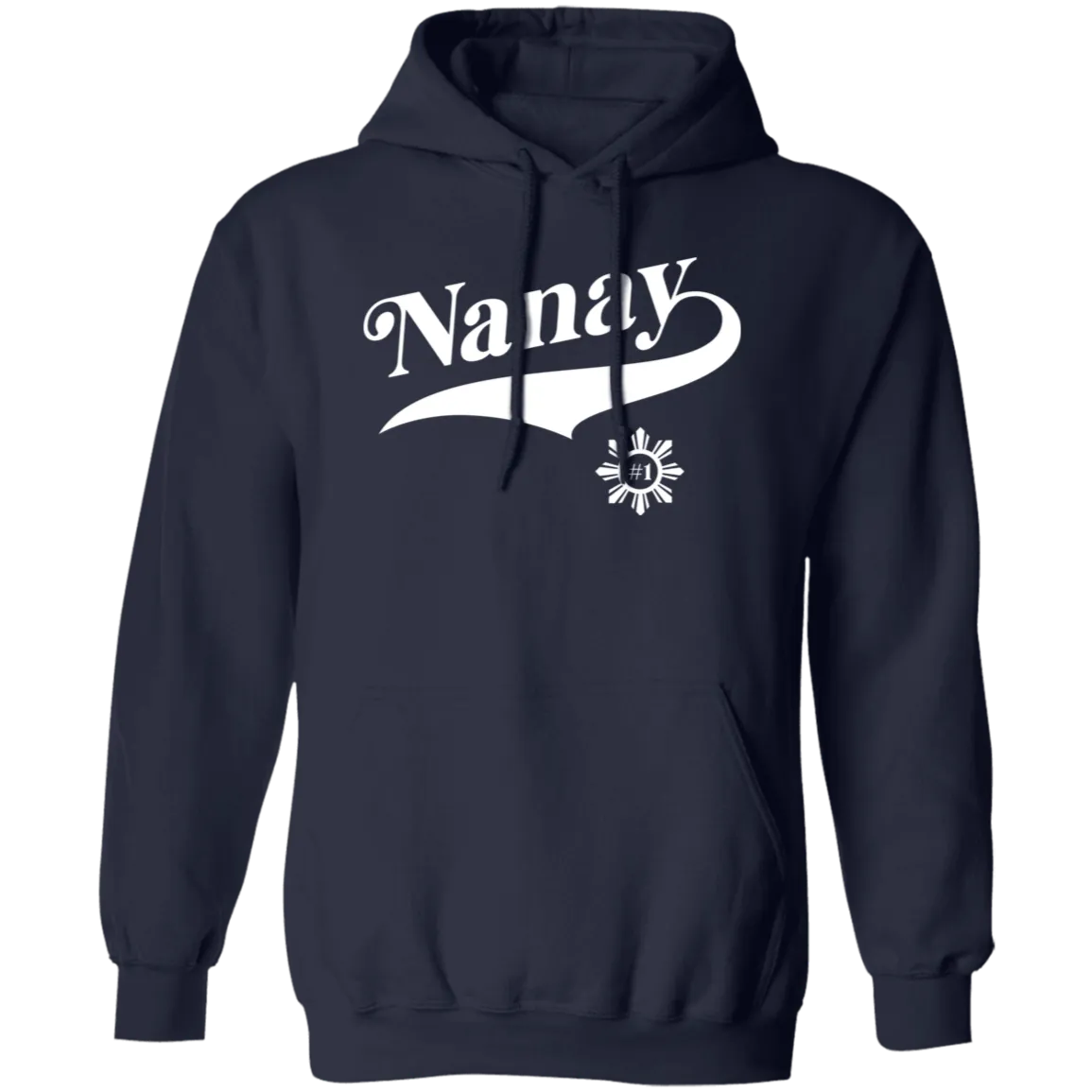 Number One Nanay Unisex Pullover Hoodie