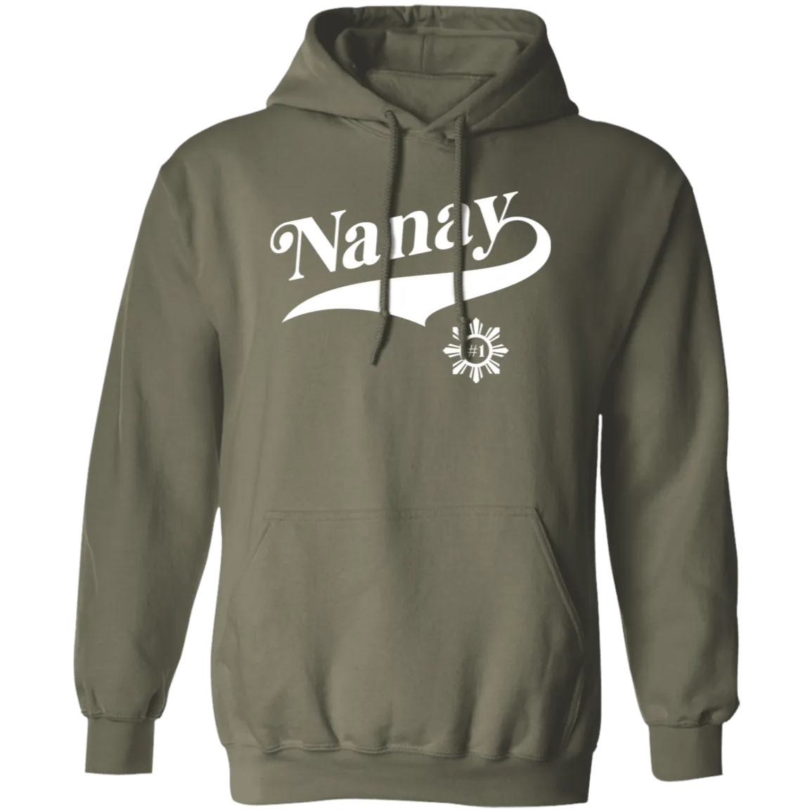 Number One Nanay Unisex Pullover Hoodie