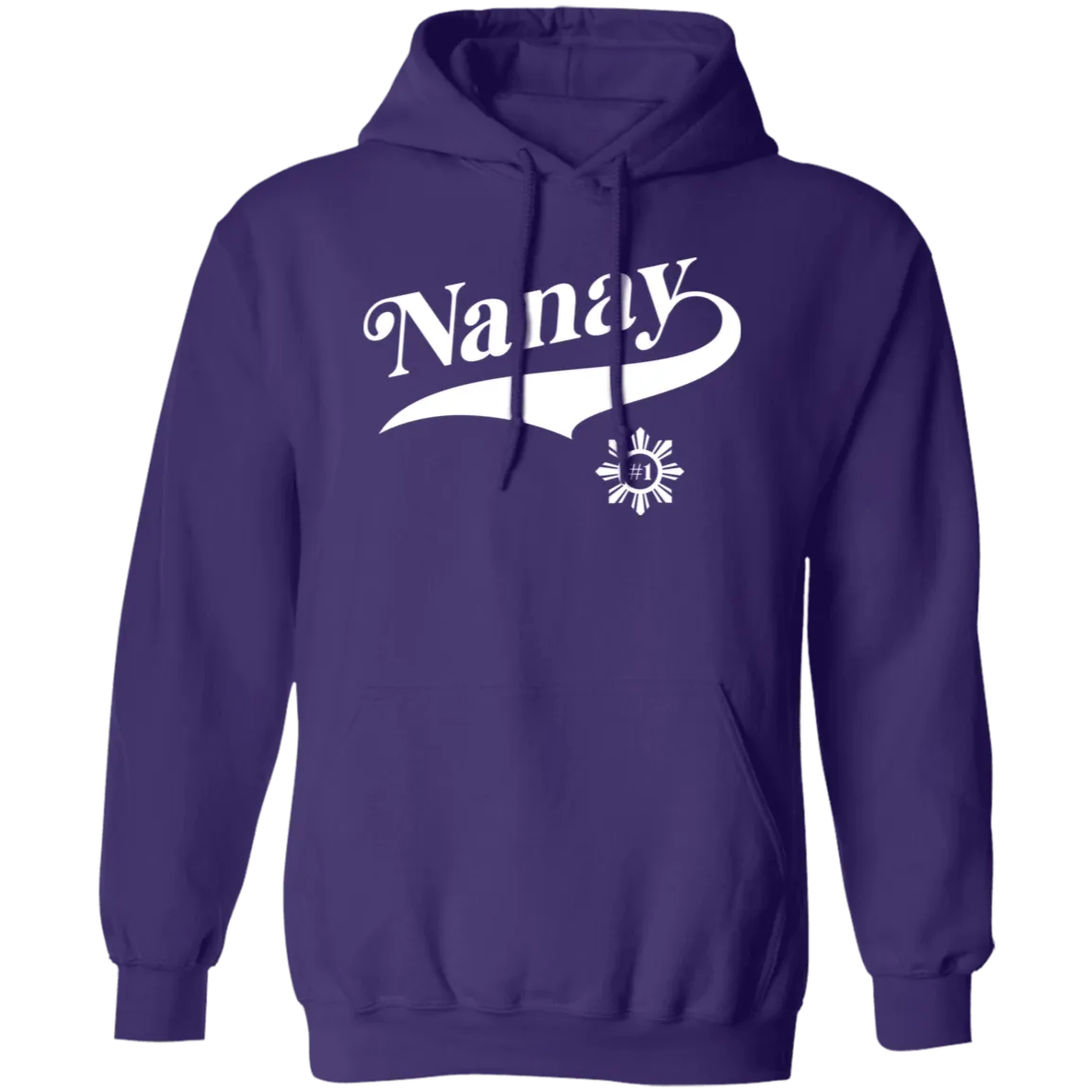 Number One Nanay Unisex Pullover Hoodie