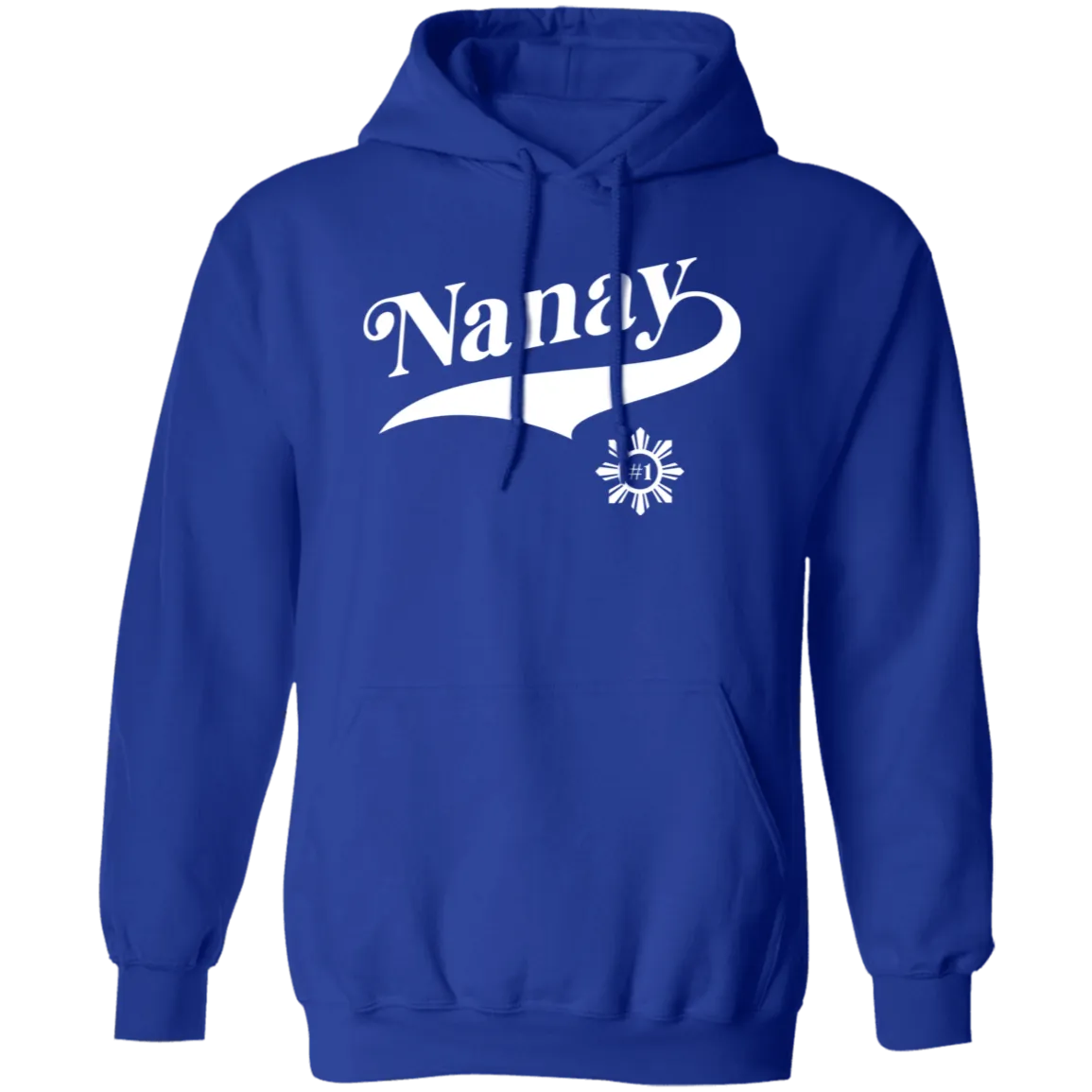 Number One Nanay Unisex Pullover Hoodie