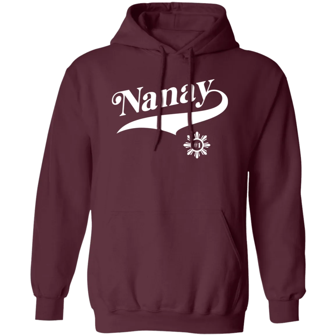 Number One Nanay Unisex Pullover Hoodie
