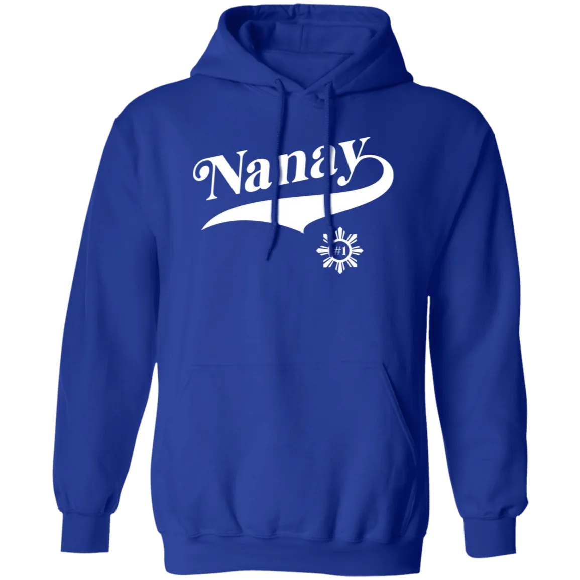 Number One Nanay Unisex Pullover Hoodie