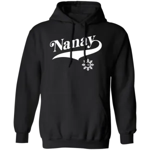 Number One Nanay Unisex Pullover Hoodie