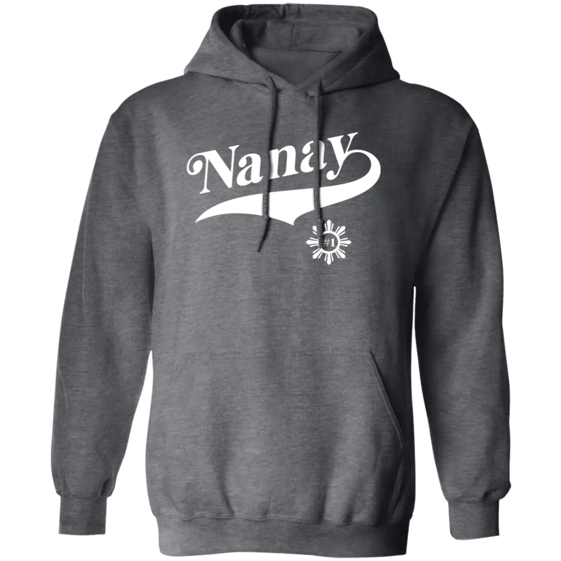 Number One Nanay Unisex Pullover Hoodie