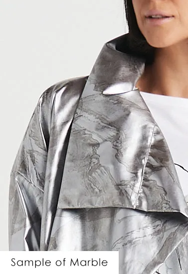 Nylon Cargo Drawstring Jacket
