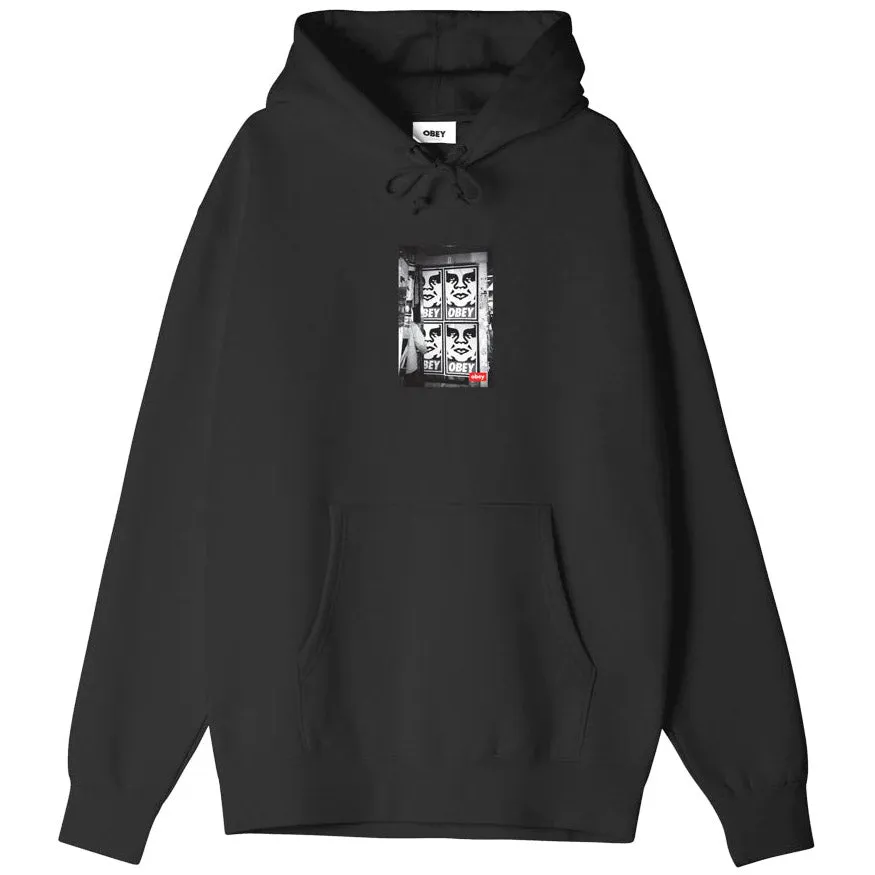 Obey icon photo hood