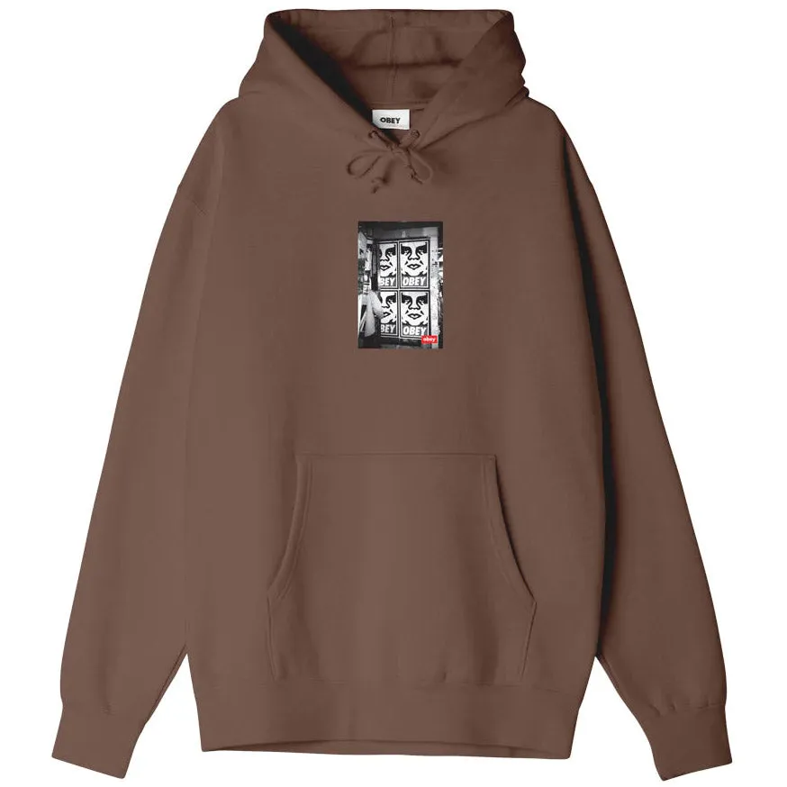 Obey icon photo hood