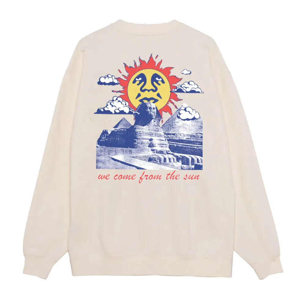 Obey we come from the sun crew