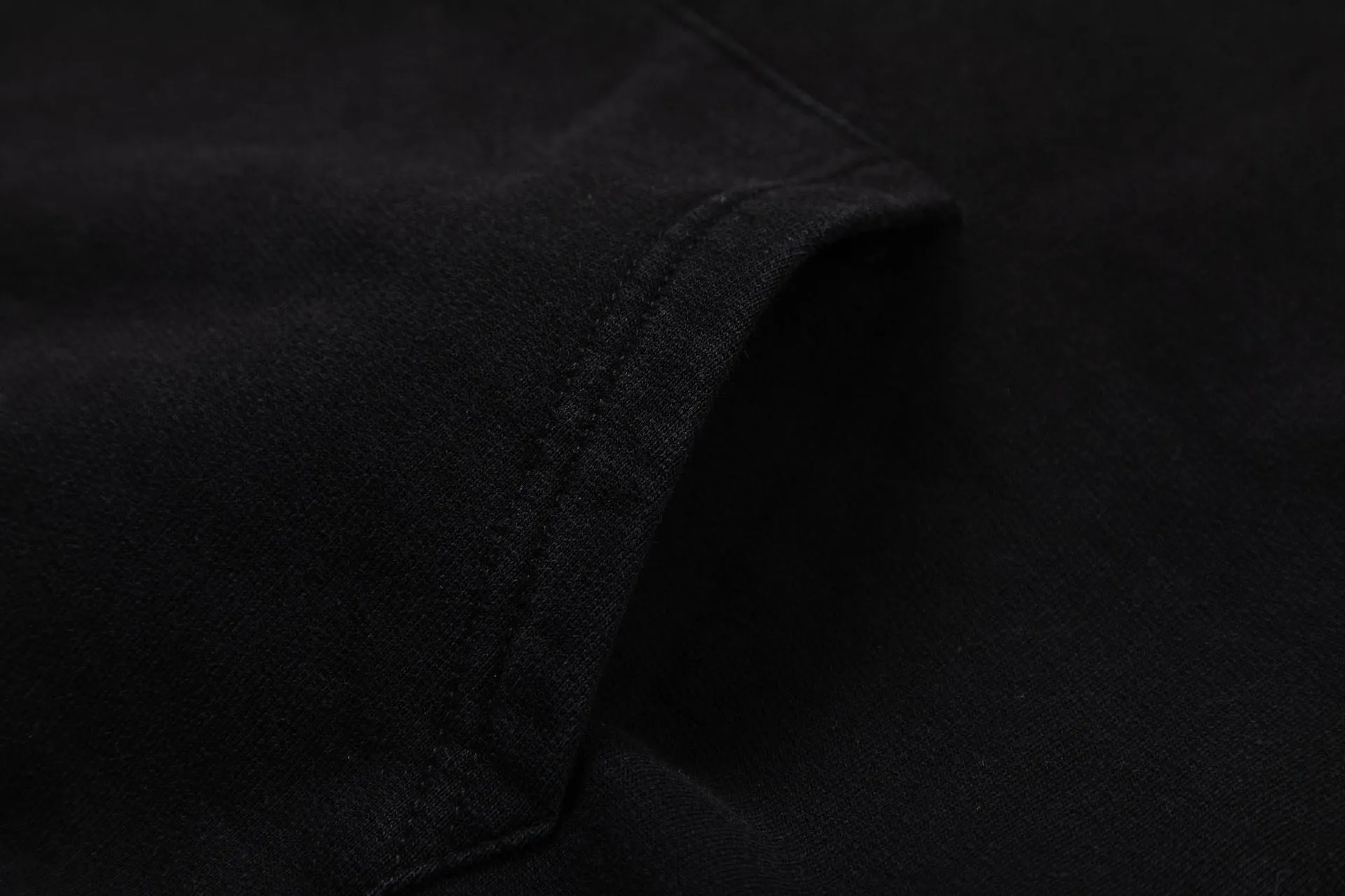 Off White Logo Drawstring Hoodie