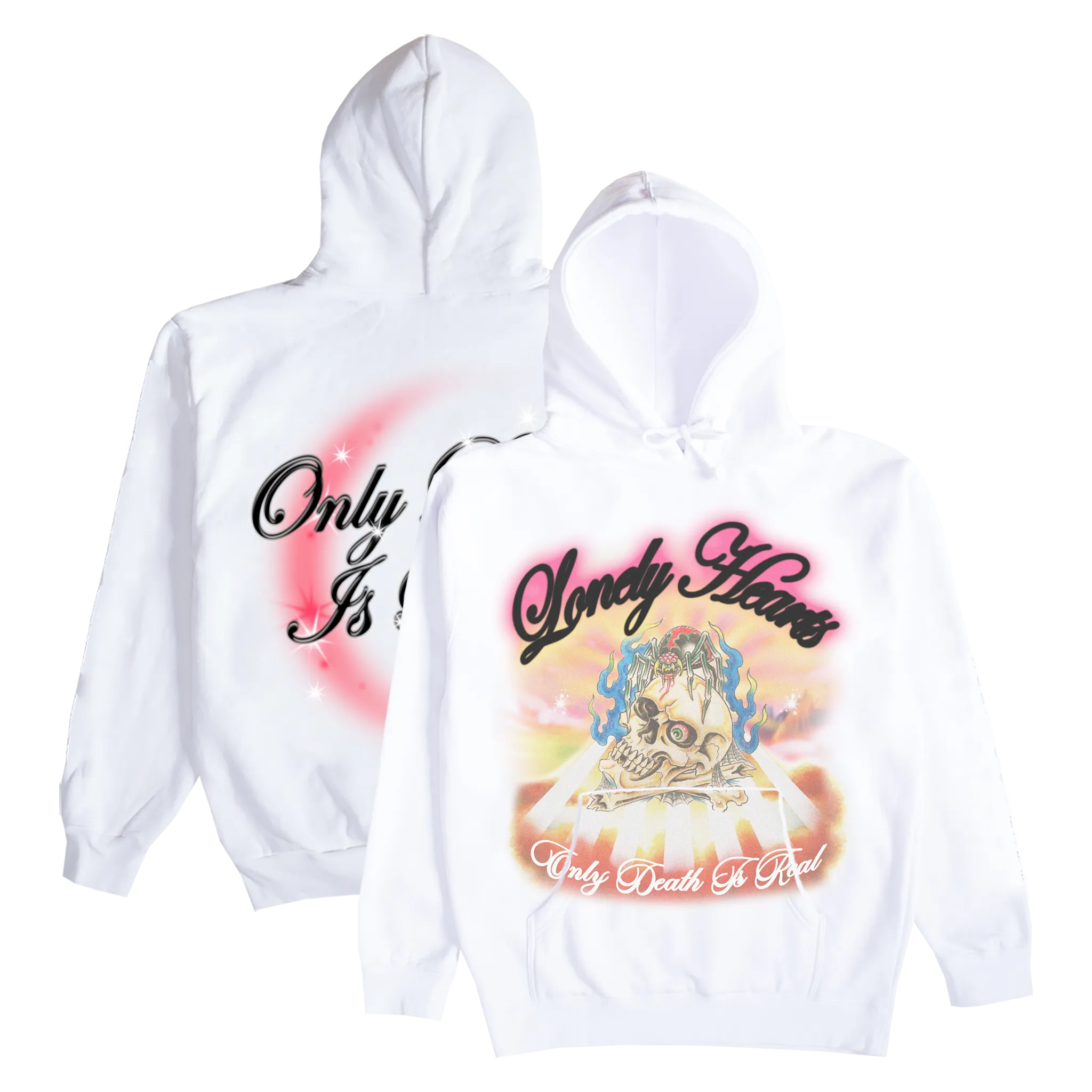 Only Death Is Real Hoodie