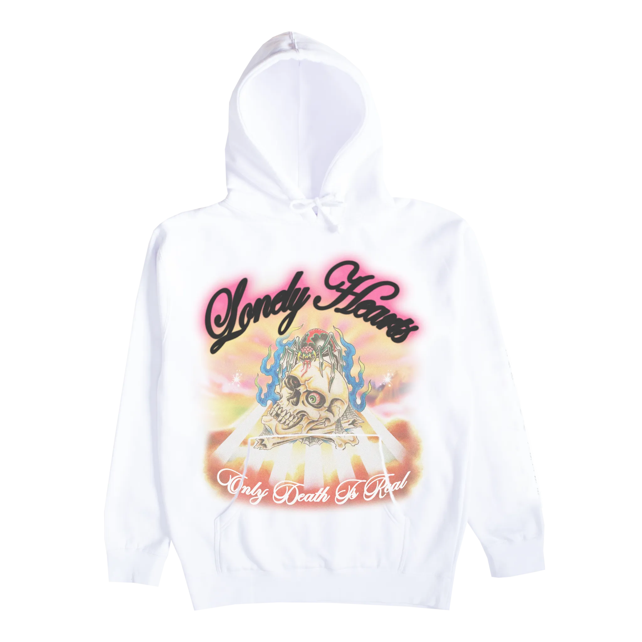 Only Death Is Real Hoodie