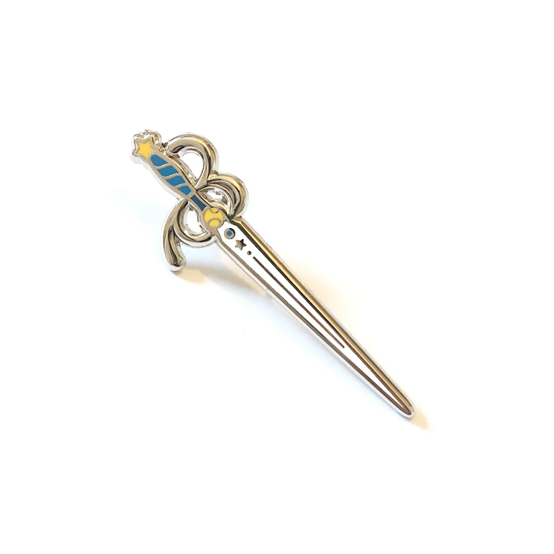 Outer Space Rapier | Enamel Pin