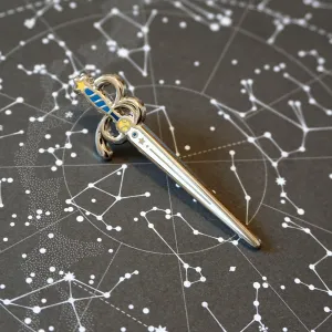 Outer Space Rapier | Enamel Pin