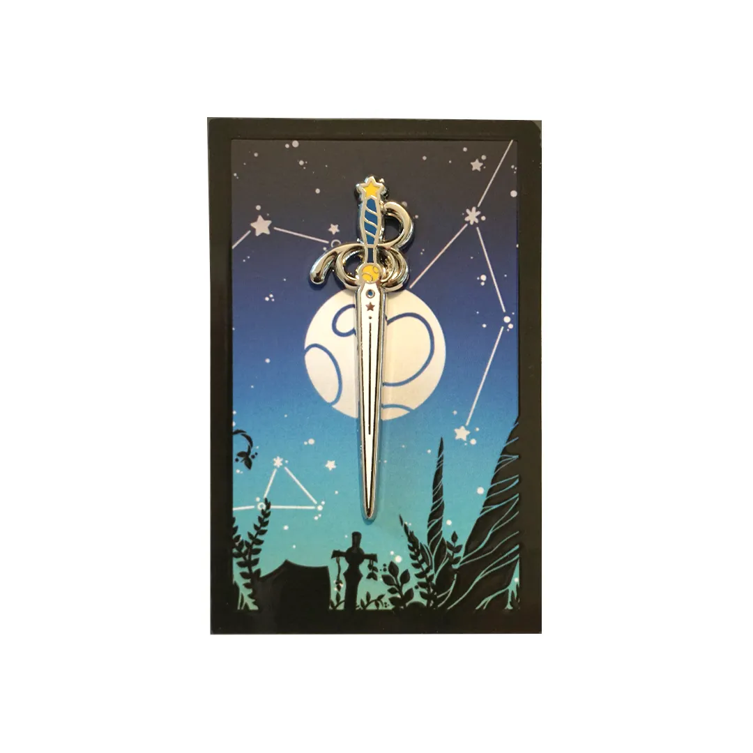 Outer Space Rapier | Enamel Pin
