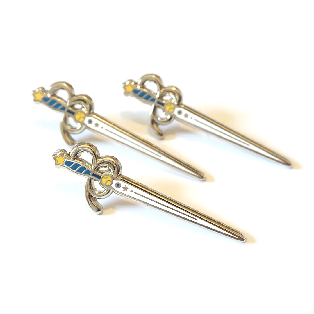 Outer Space Rapier | Enamel Pin