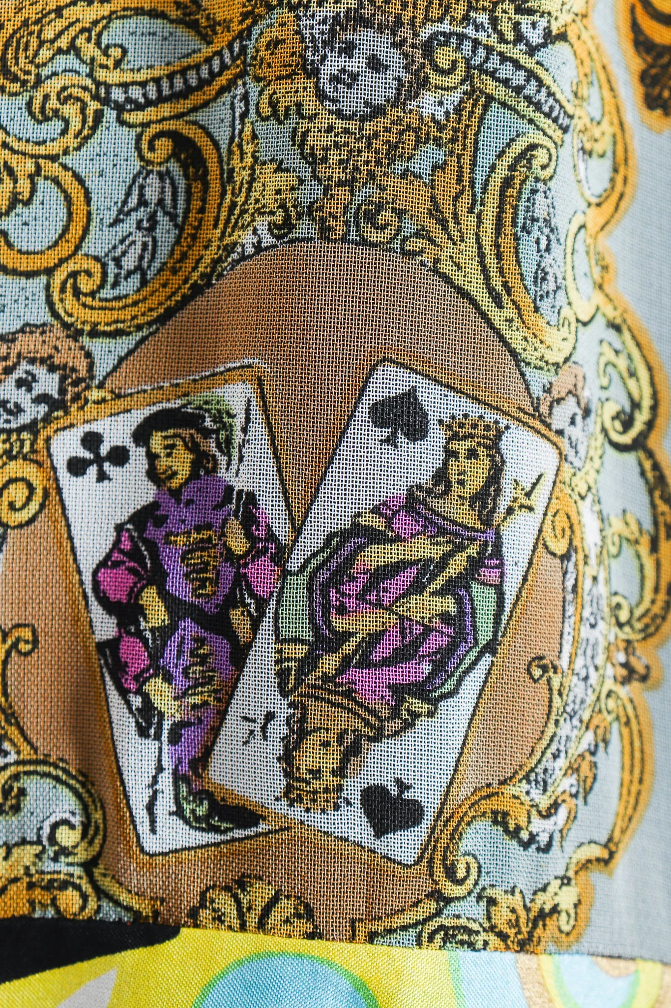 Patchwork Mermaid Gown