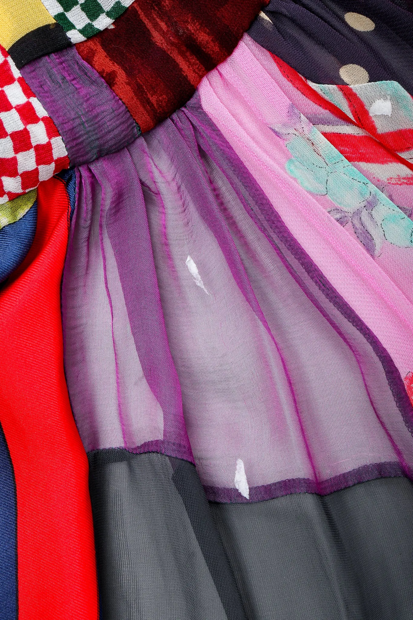 Patchwork Mermaid Gown