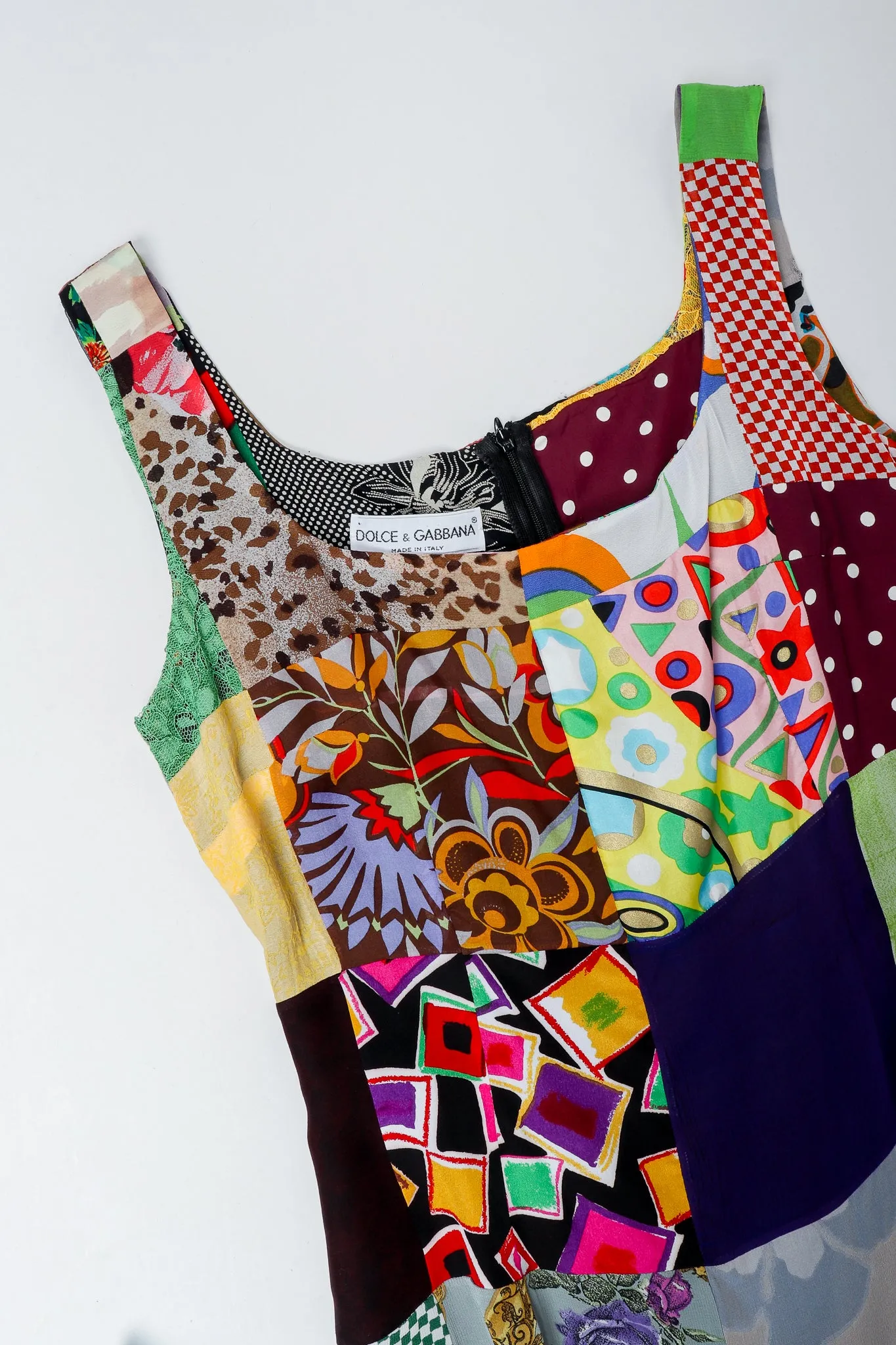 Patchwork Mermaid Gown