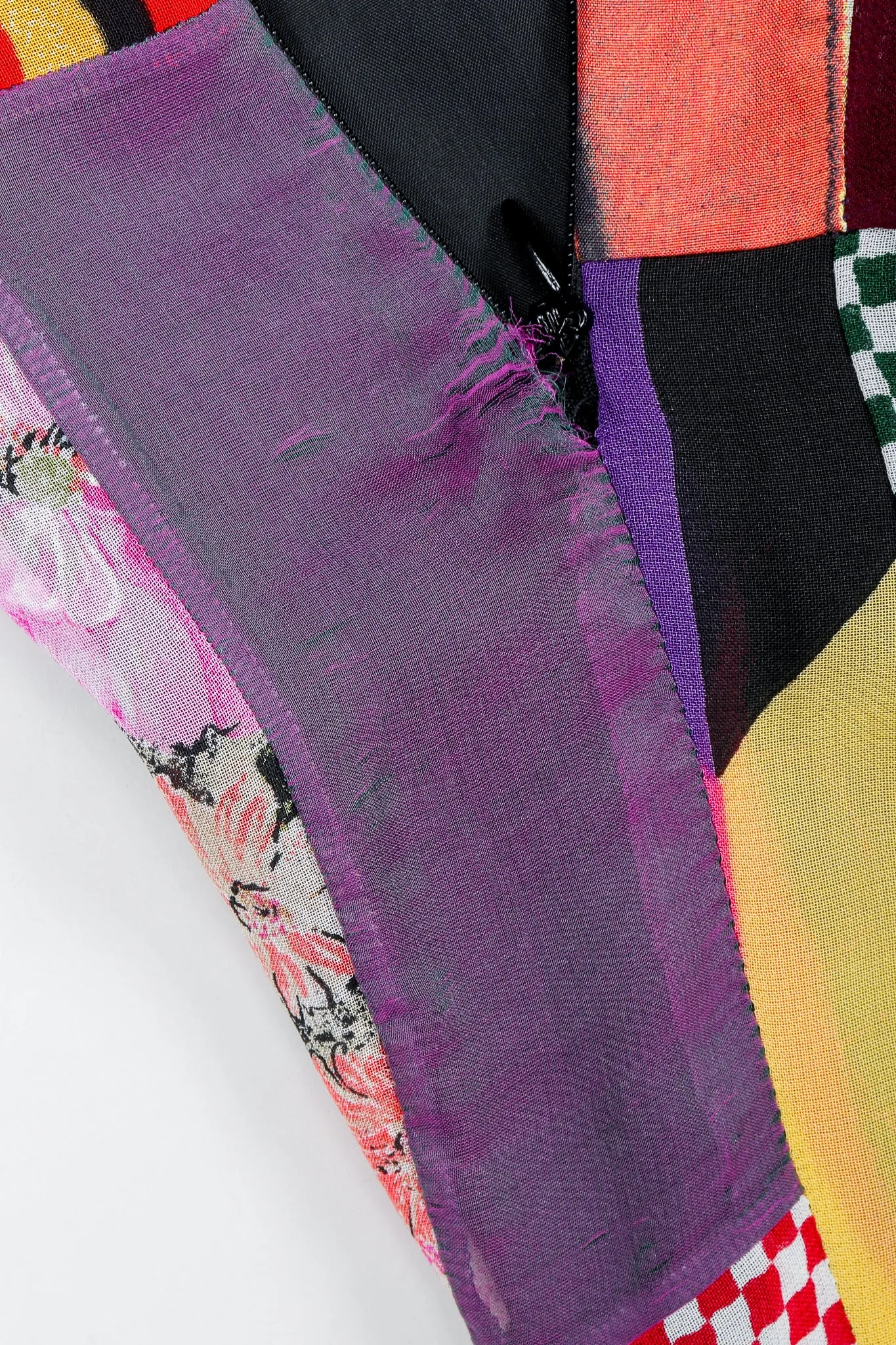 Patchwork Mermaid Gown