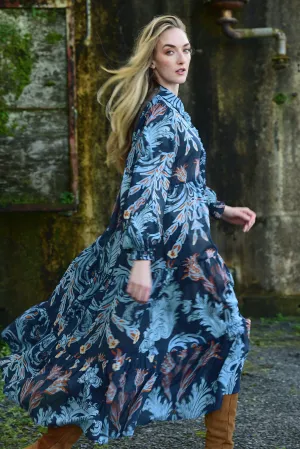 PICOT-A-BOO DRESS