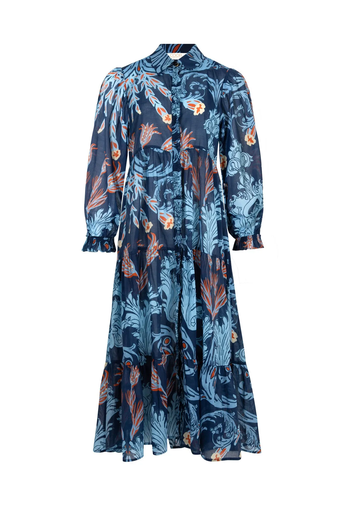 PICOT-A-BOO DRESS