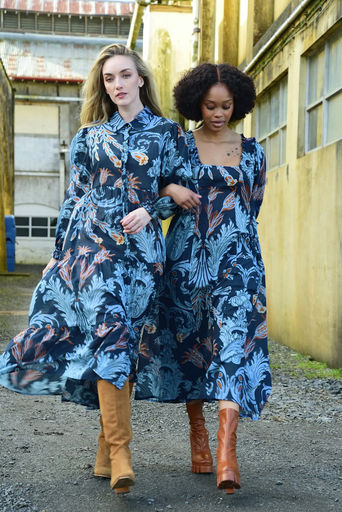 PICOT-A-BOO DRESS