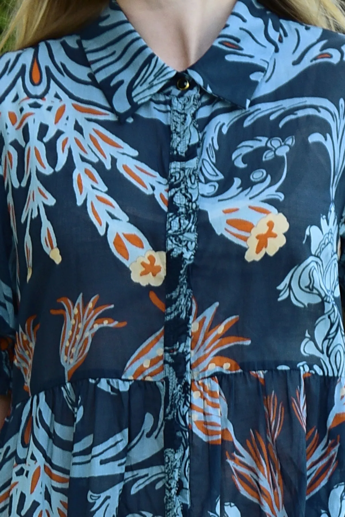 PICOT-A-BOO DRESS