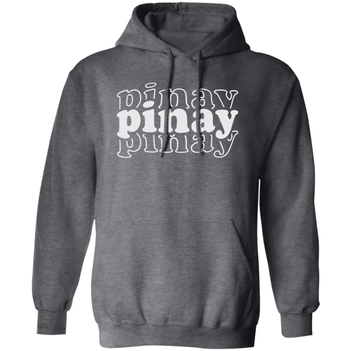 Pinay Triple Unisex Pullover Hoodie