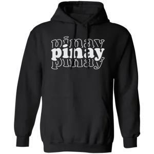 Pinay Triple Unisex Pullover Hoodie