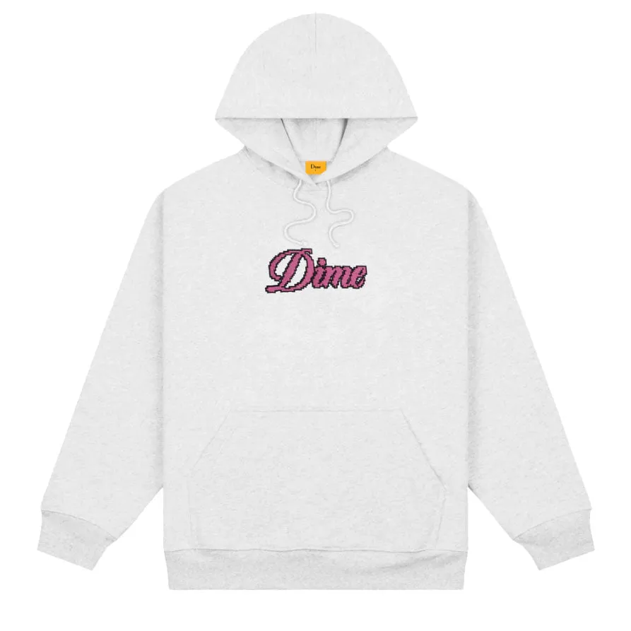 Pixel Cursive Hoodie