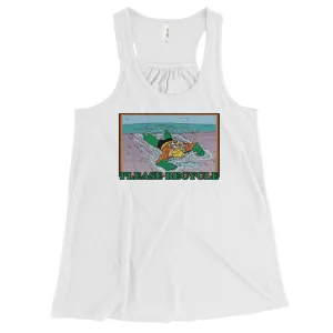 Please Recycle Racerback Tank Top
