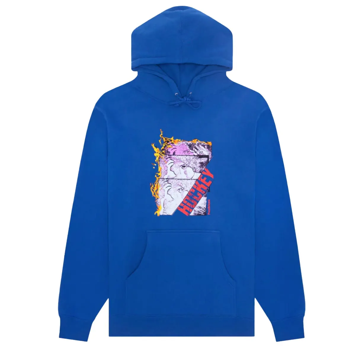 Press Release Hoodie Royal