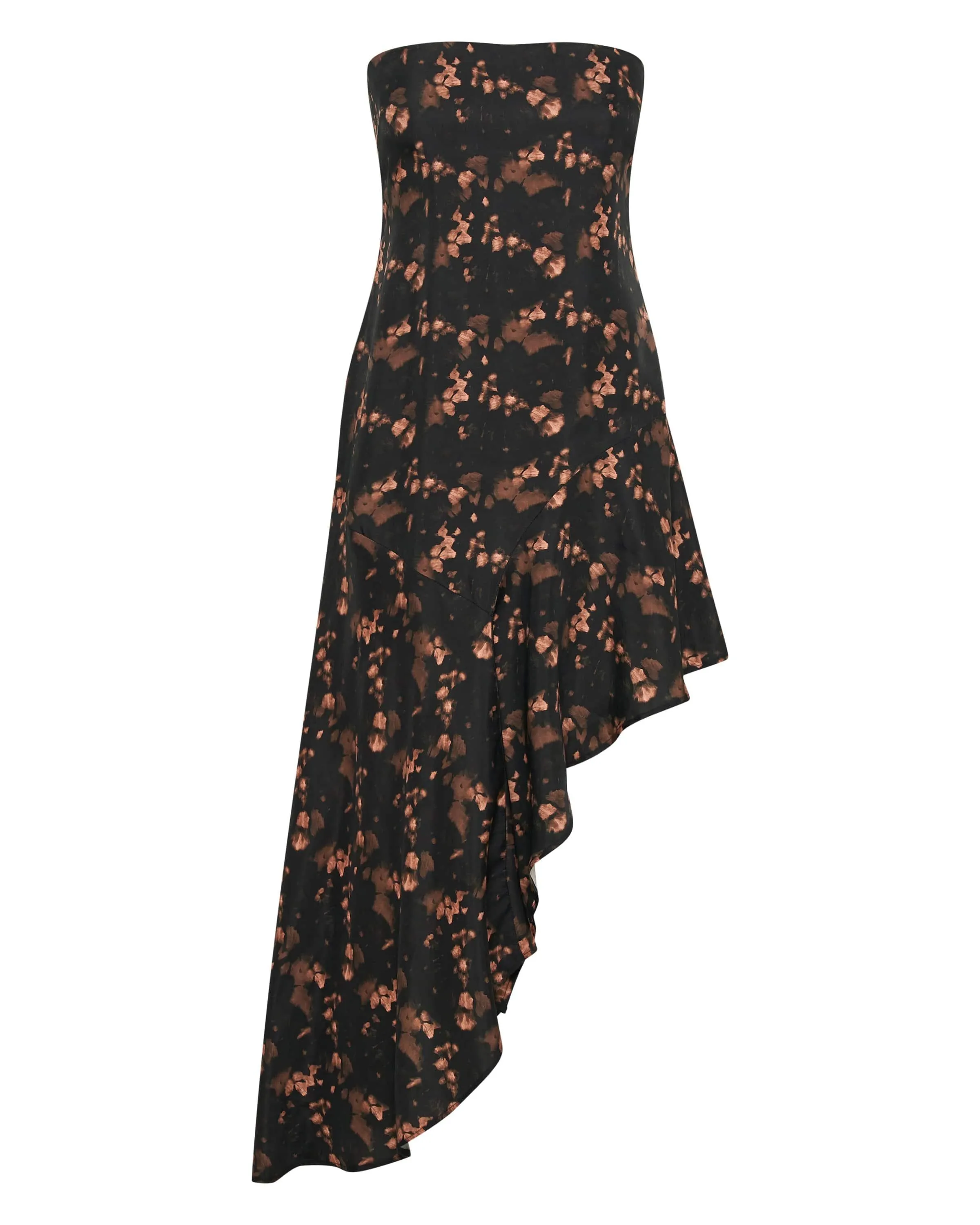 PRESSED PETALS FREE FLOW STRAPLESS DRESS | PETALS
