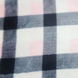Printed Mongolian Fleece Fabric 150 cm Dsn 2