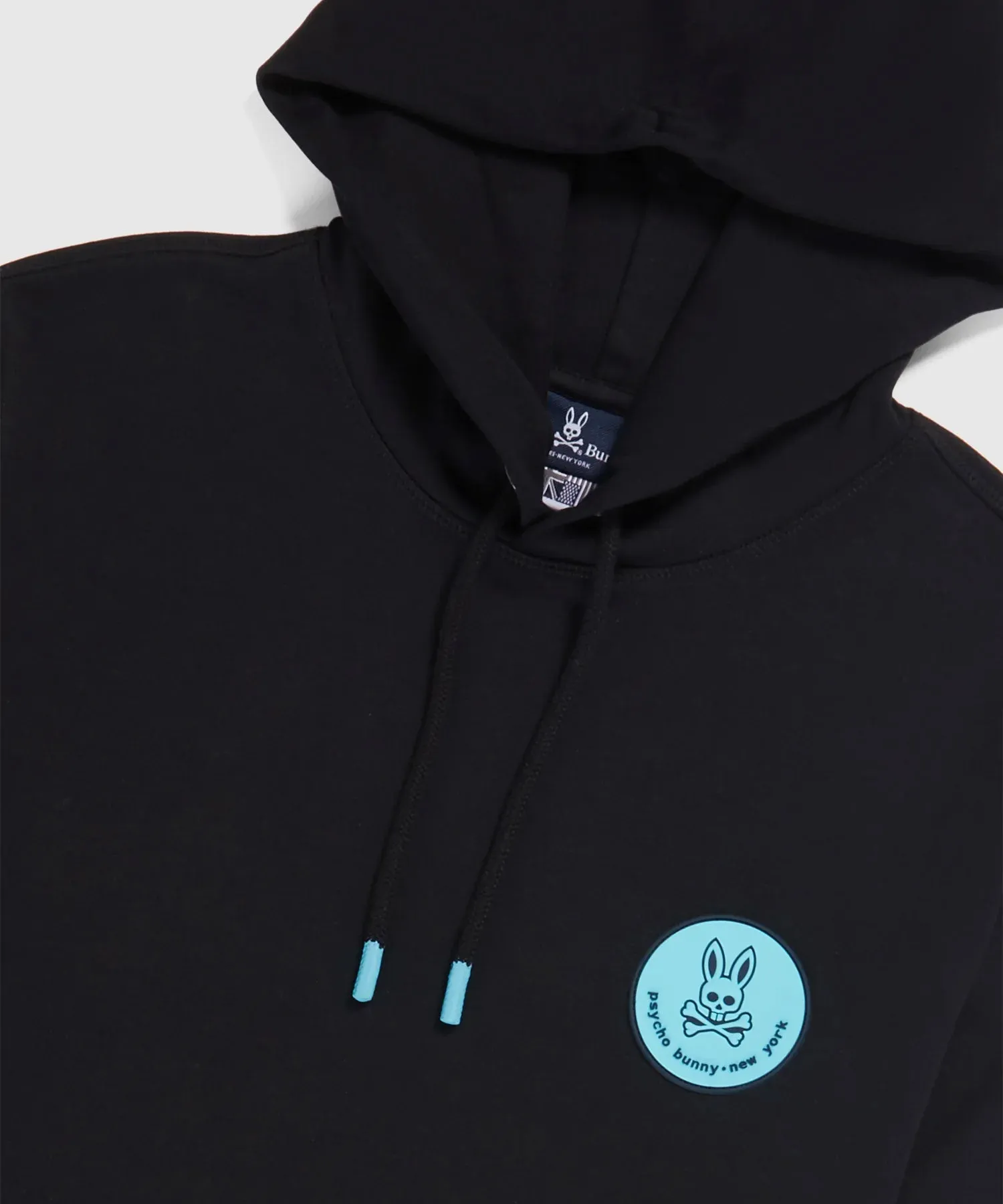 Psycho Bunny Broward Hoodie - Black