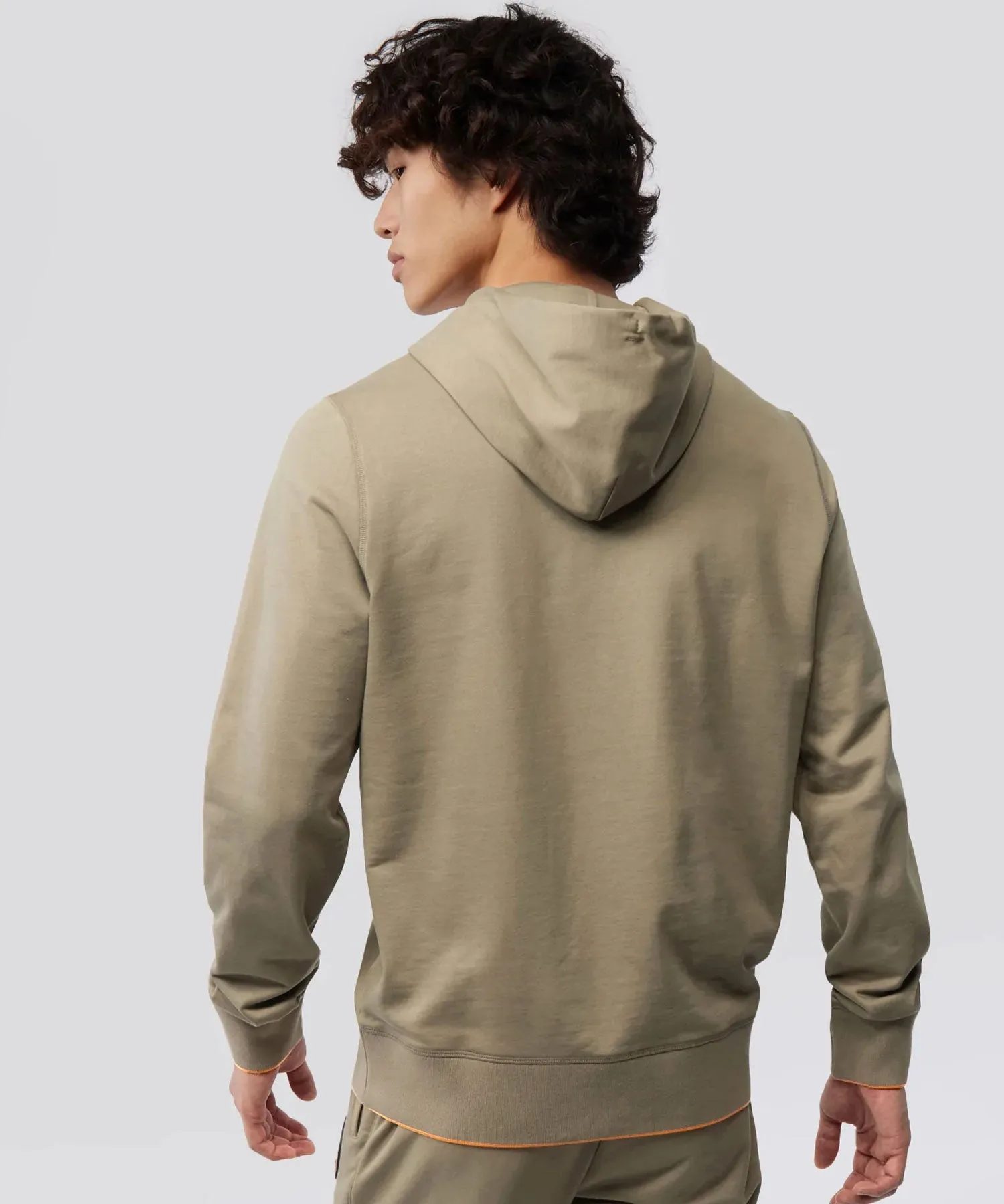 Psycho Bunny Broward Hoodie - Wet Sand