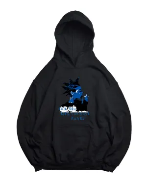 Punk Hood Black