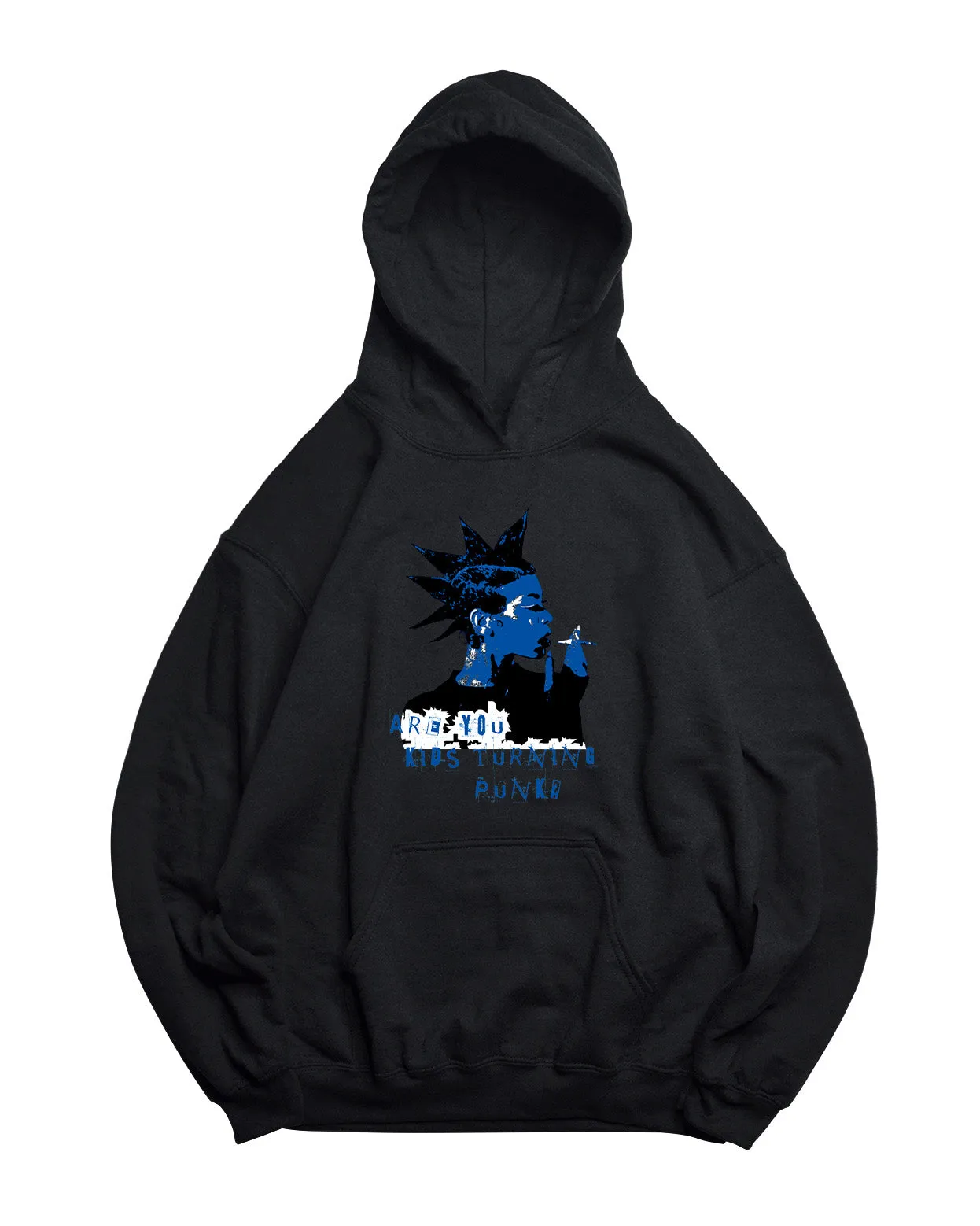 Punk Hood Black