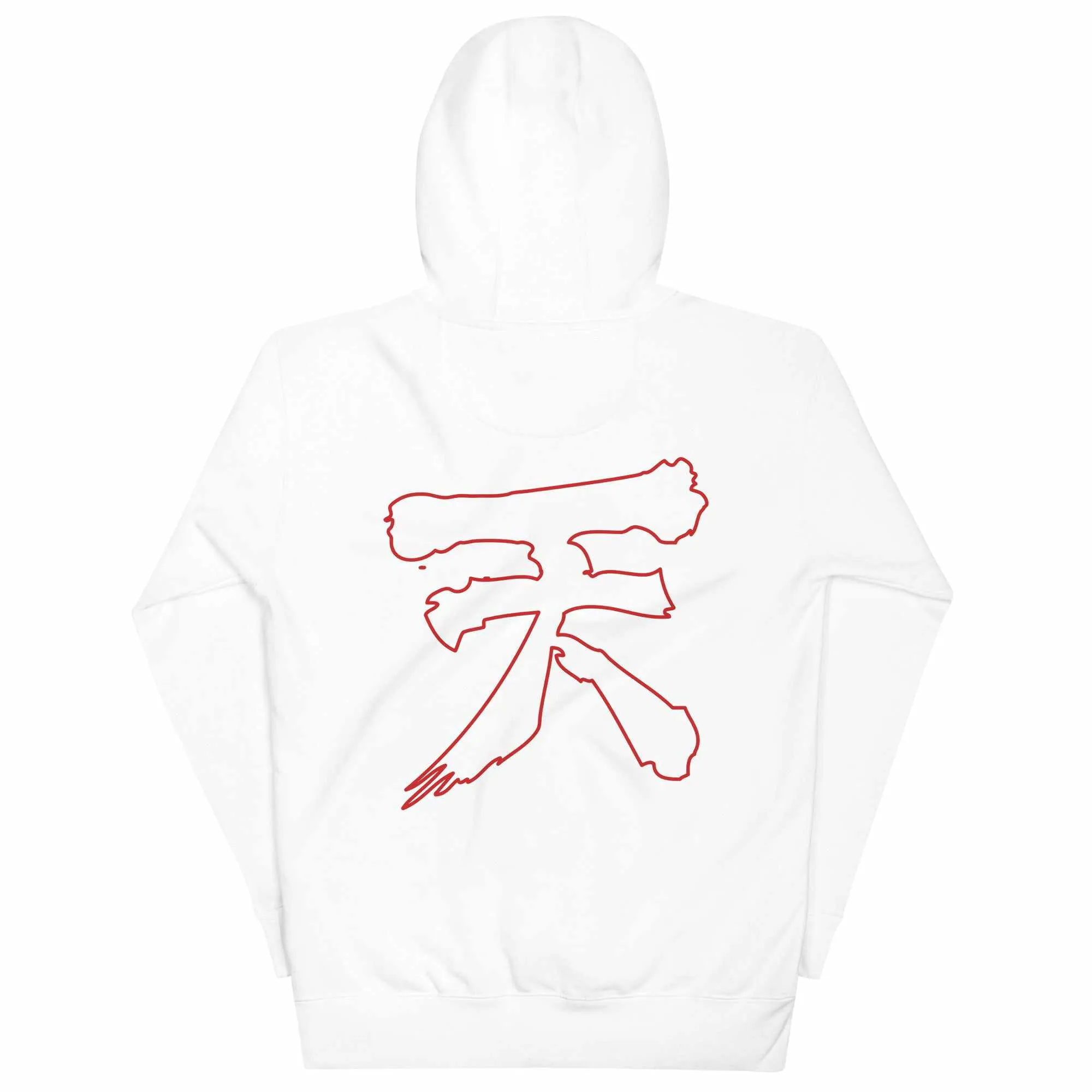 Raging Demon Akuma Gouki Premium Hoodie