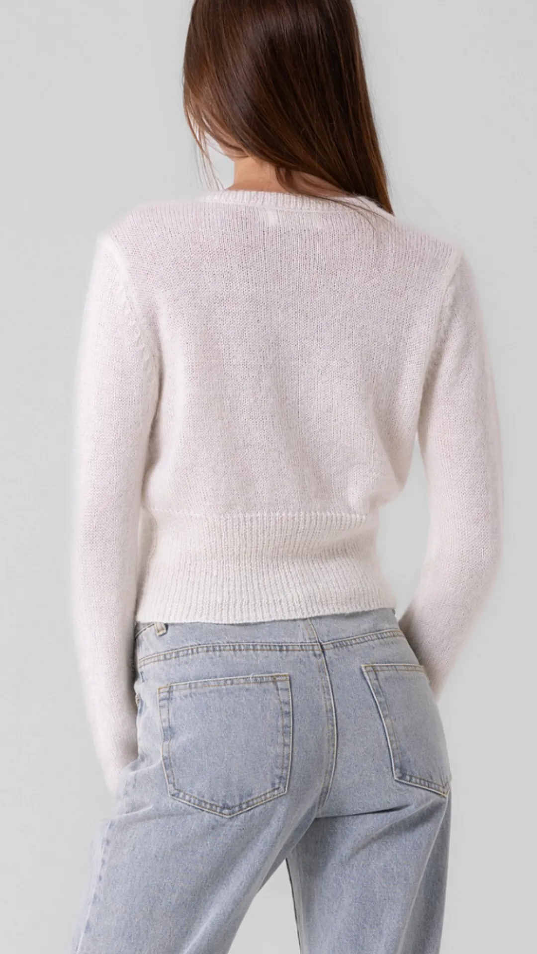 Reba Ribbon Sweater