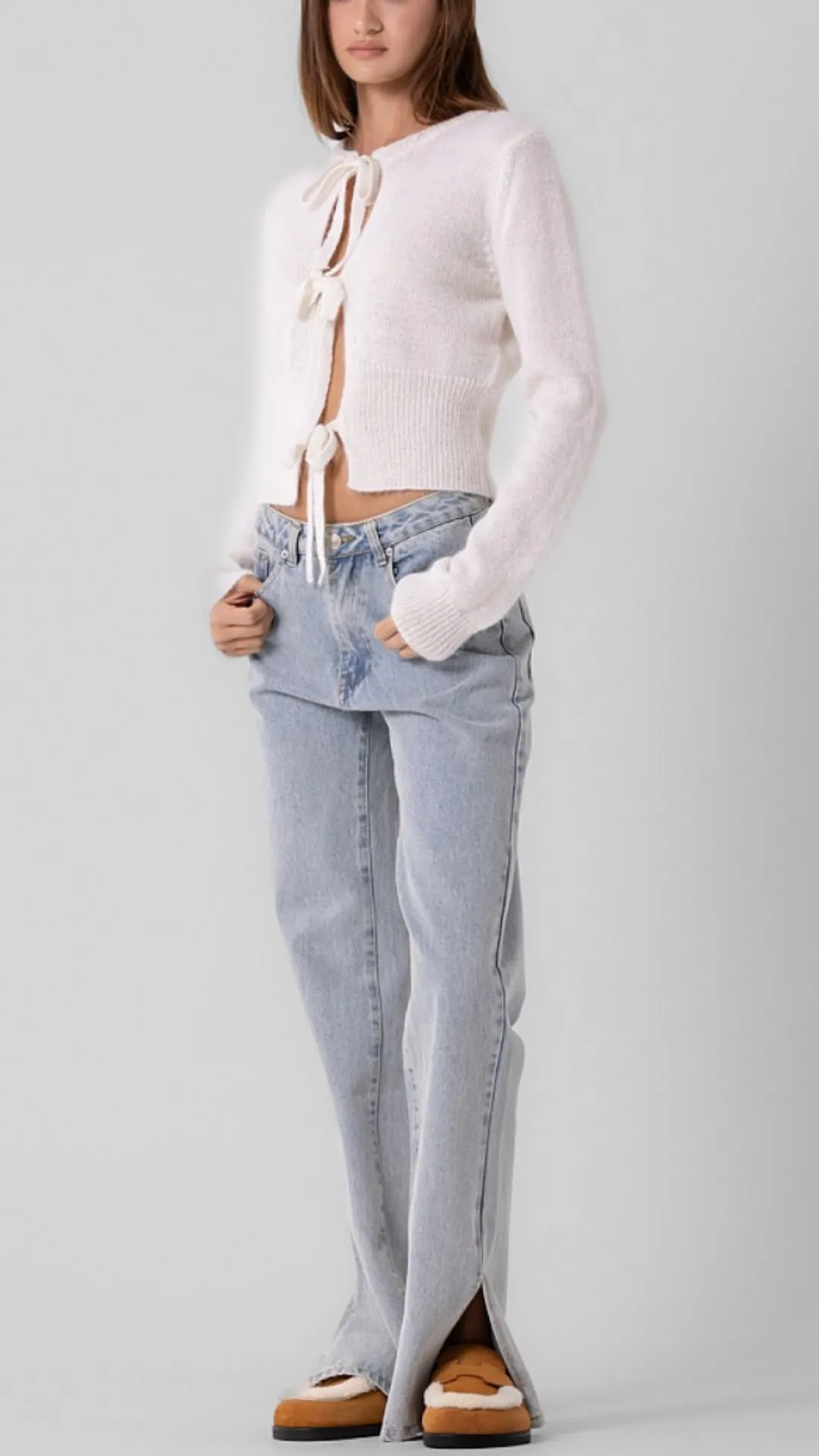 Reba Ribbon Sweater