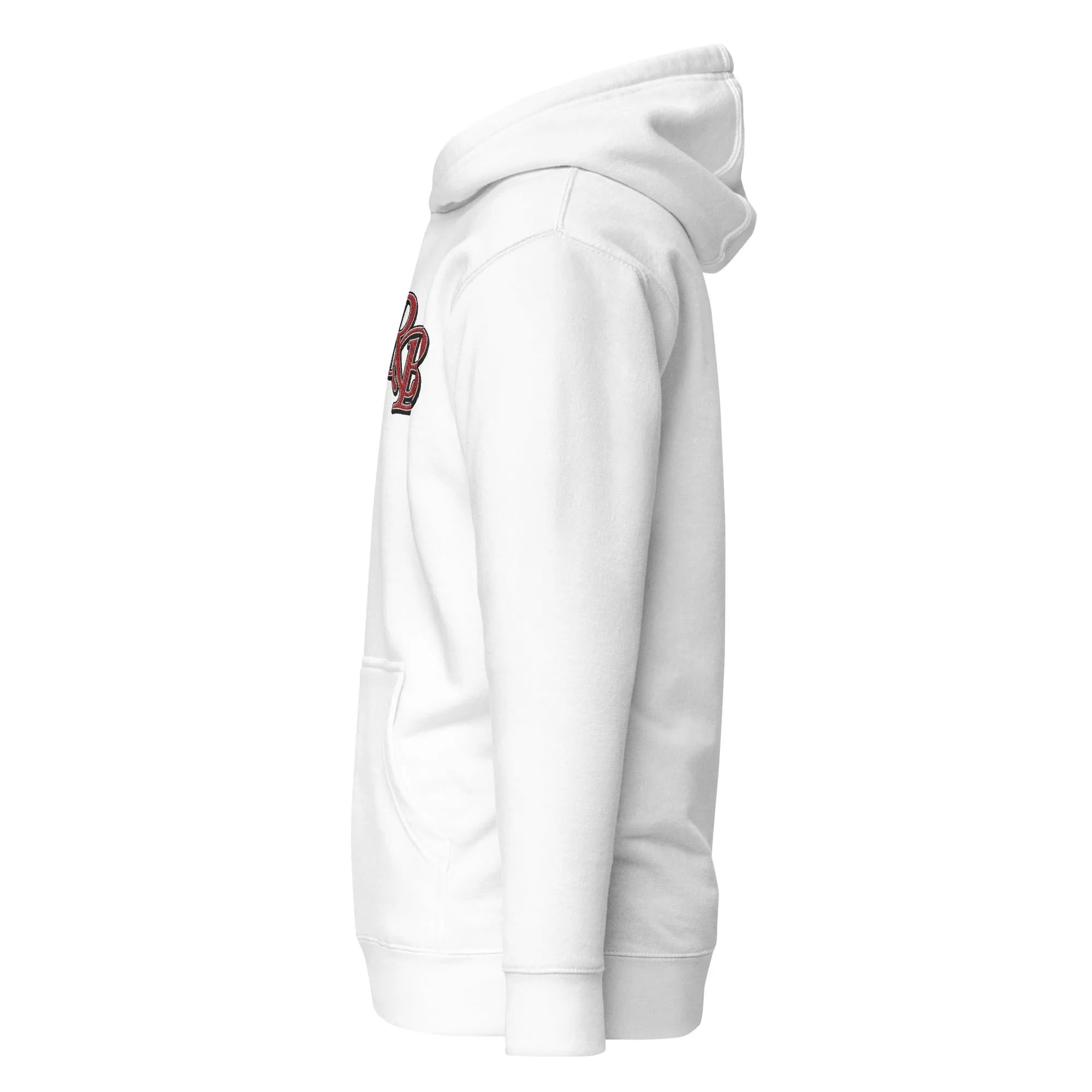 Retro Black Lettered Unisex Hoodies