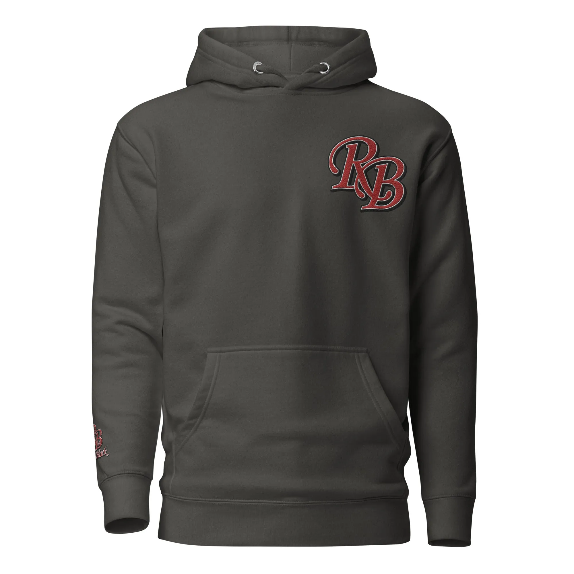 Retro Black Lettered Unisex Hoodies