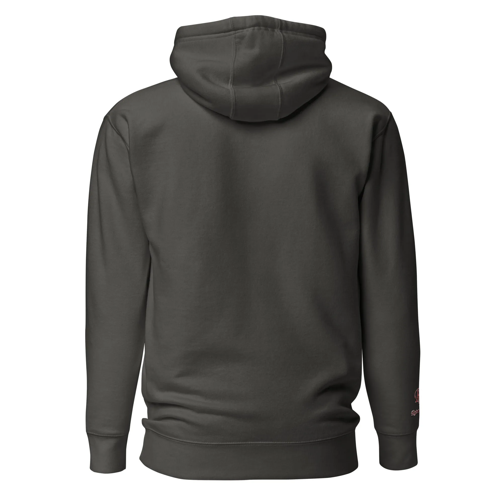 Retro Black Lettered Unisex Hoodies