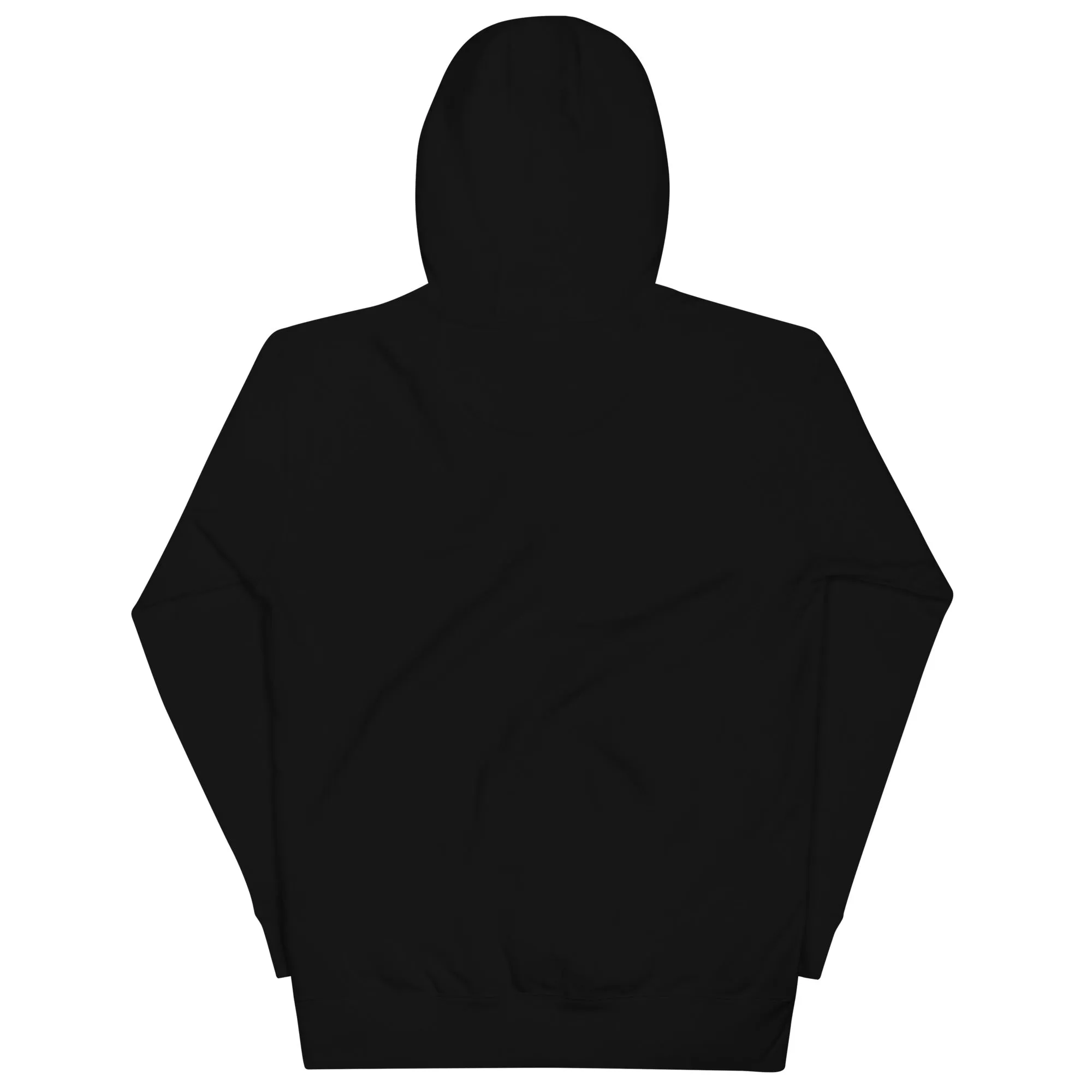 Retro Black Lettered Unisex Hoodies