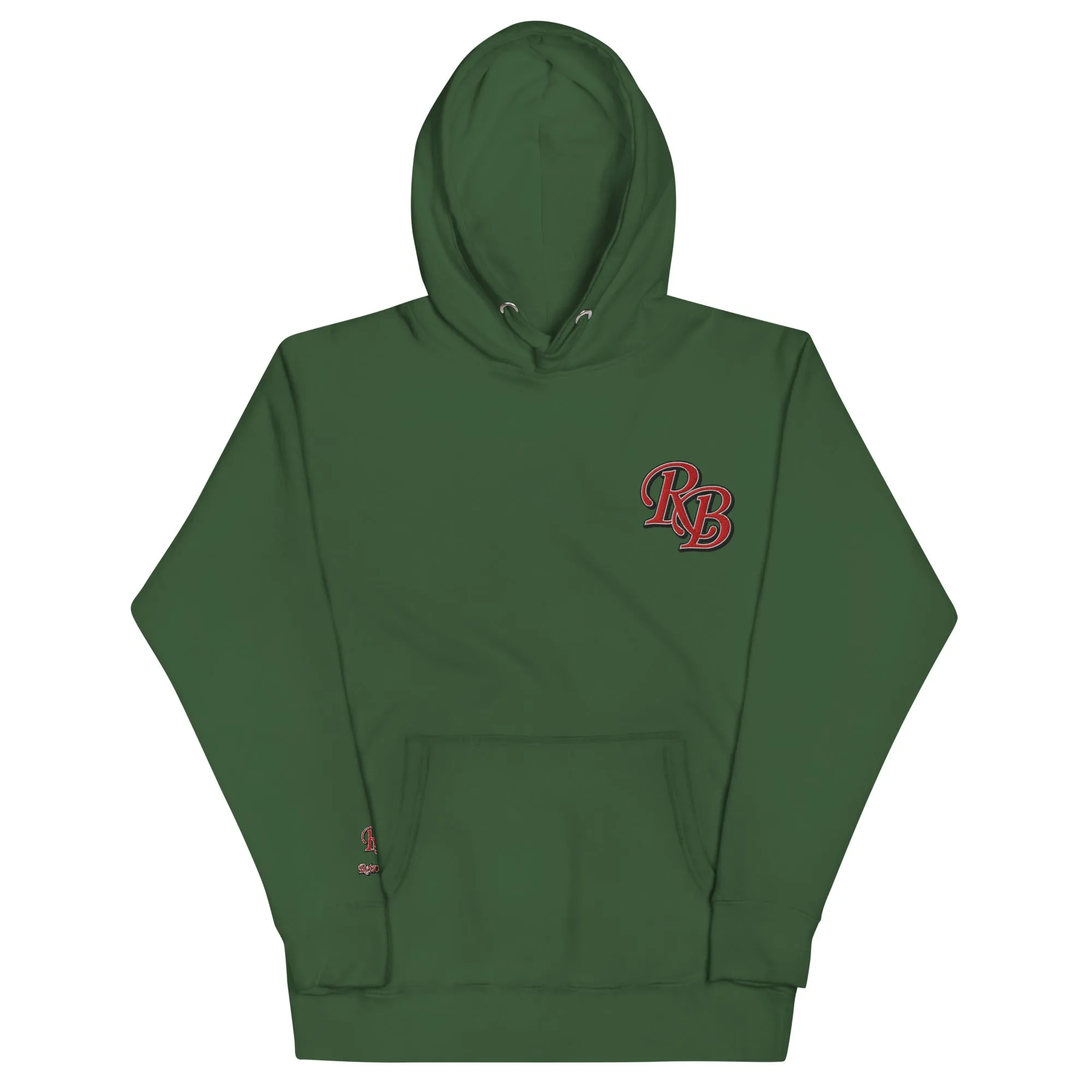 Retro Black Lettered Unisex Hoodies