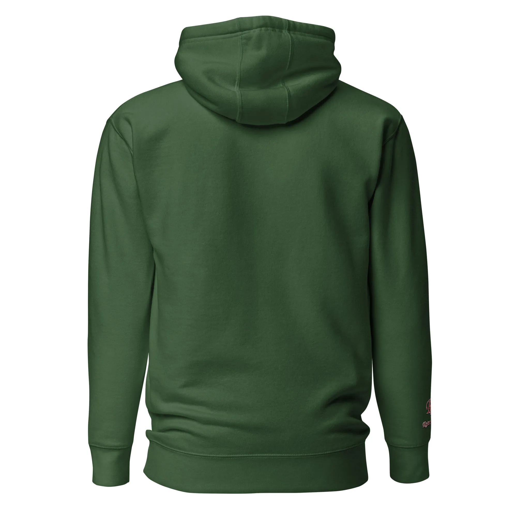 Retro Black Lettered Unisex Hoodies